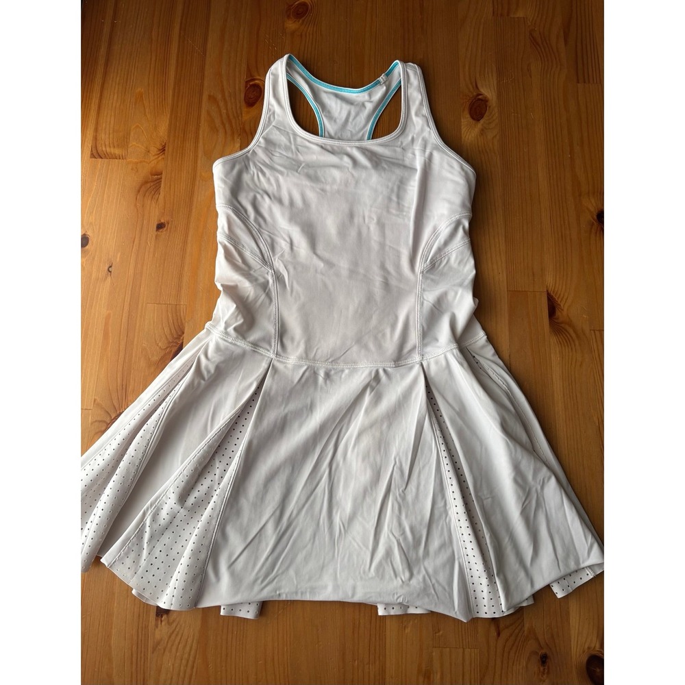 Girls' Ivivva‎ By Lululemon Game Love Pleated Tennis Athletic Dress Size 12
